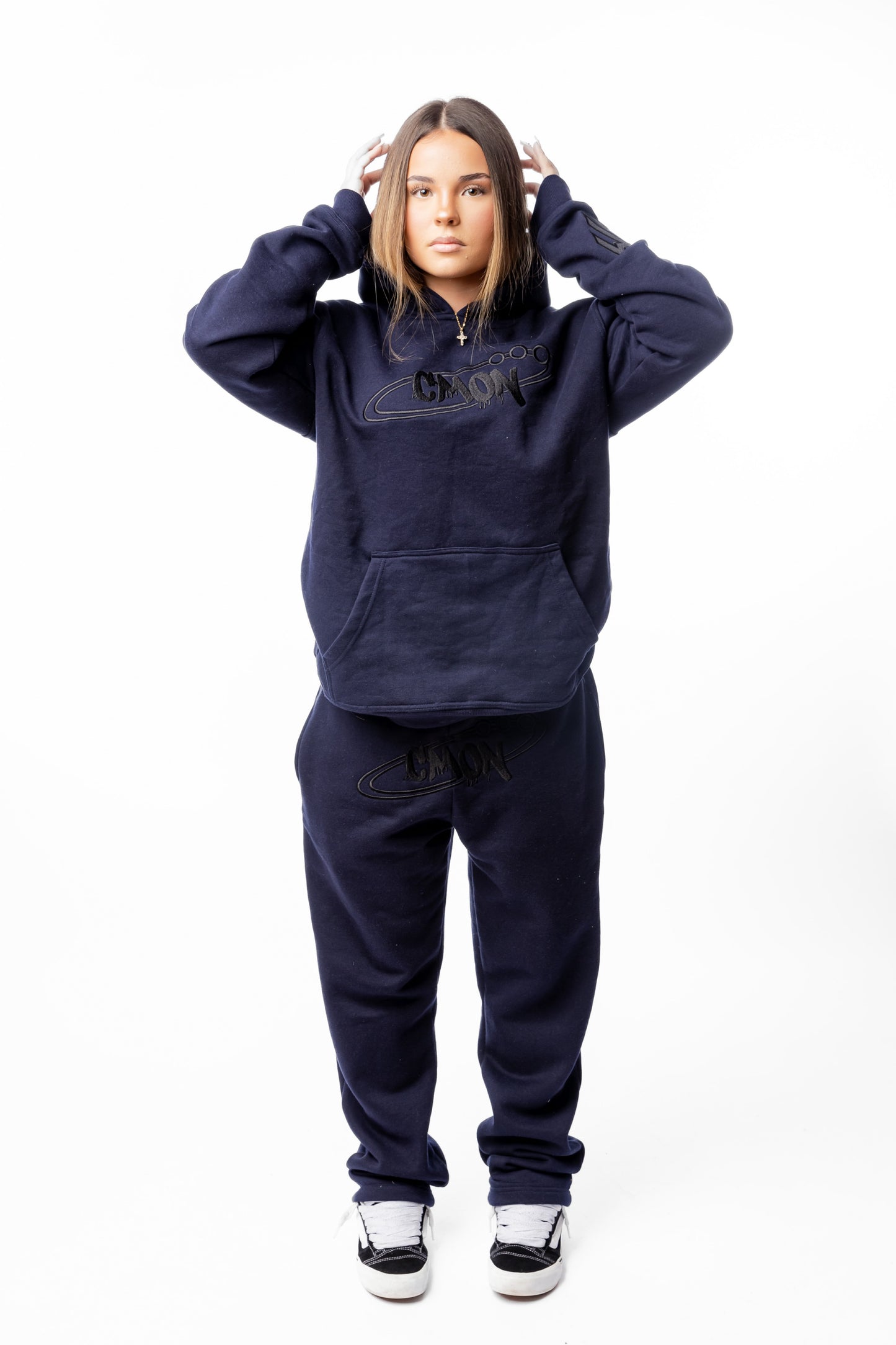 C’MON TRACKSUIT DARKBLUE