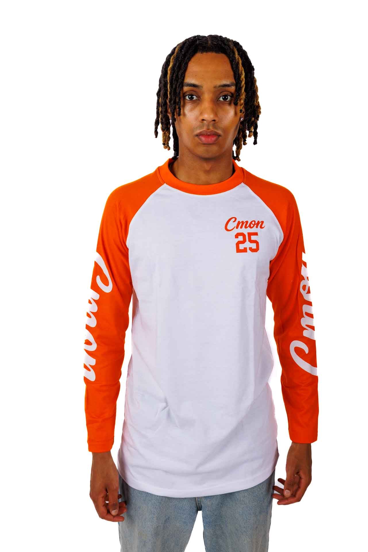 ORANGE LONGSLEEVE - C‘mon