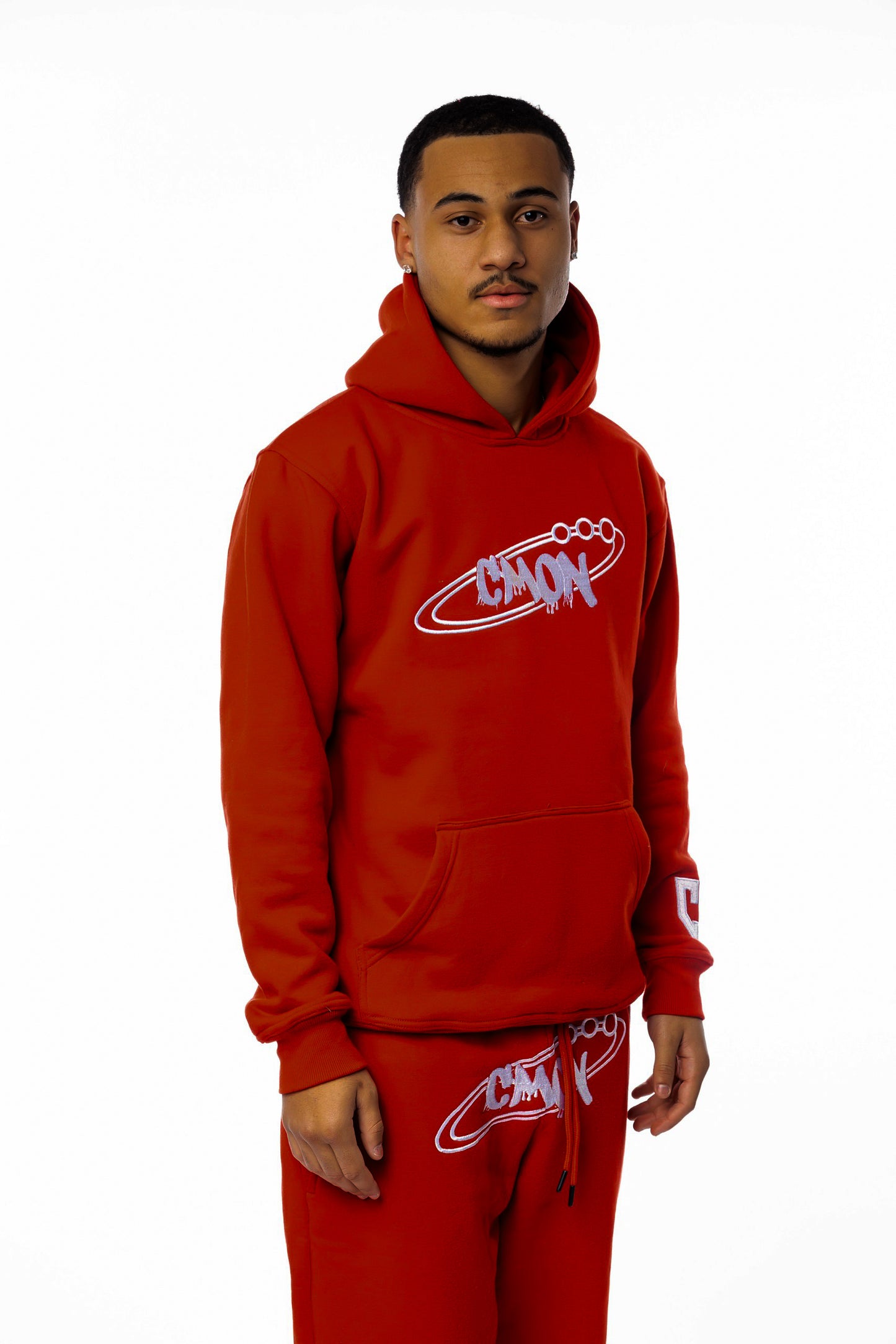 C'MON HOODIE RED