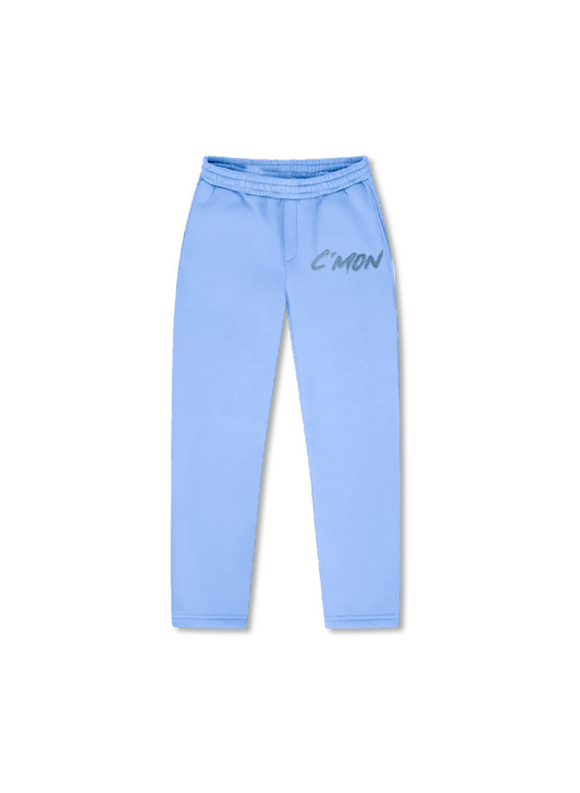 PANTS BASIC DISTRESSED BABYBLUE