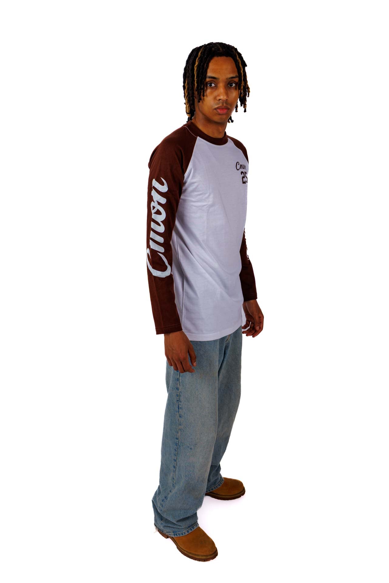 BROWN LONGSLEEVE - C‘mon
