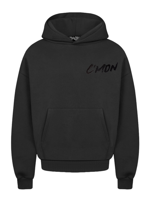 C'MON HOODIE BLACK 2.0