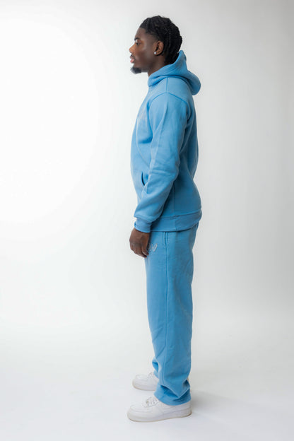 PANTS BASIC DISTRESSED BABYBLUE - C‘mon