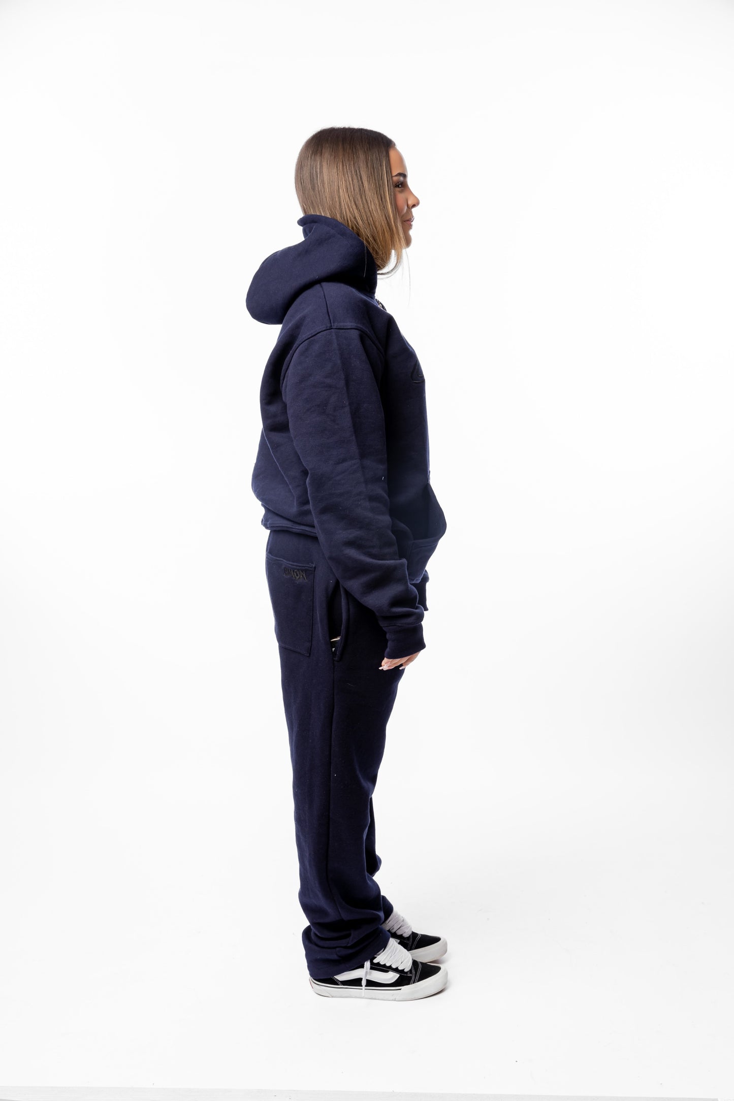 C’MON TRACKSUIT DARKBLUE