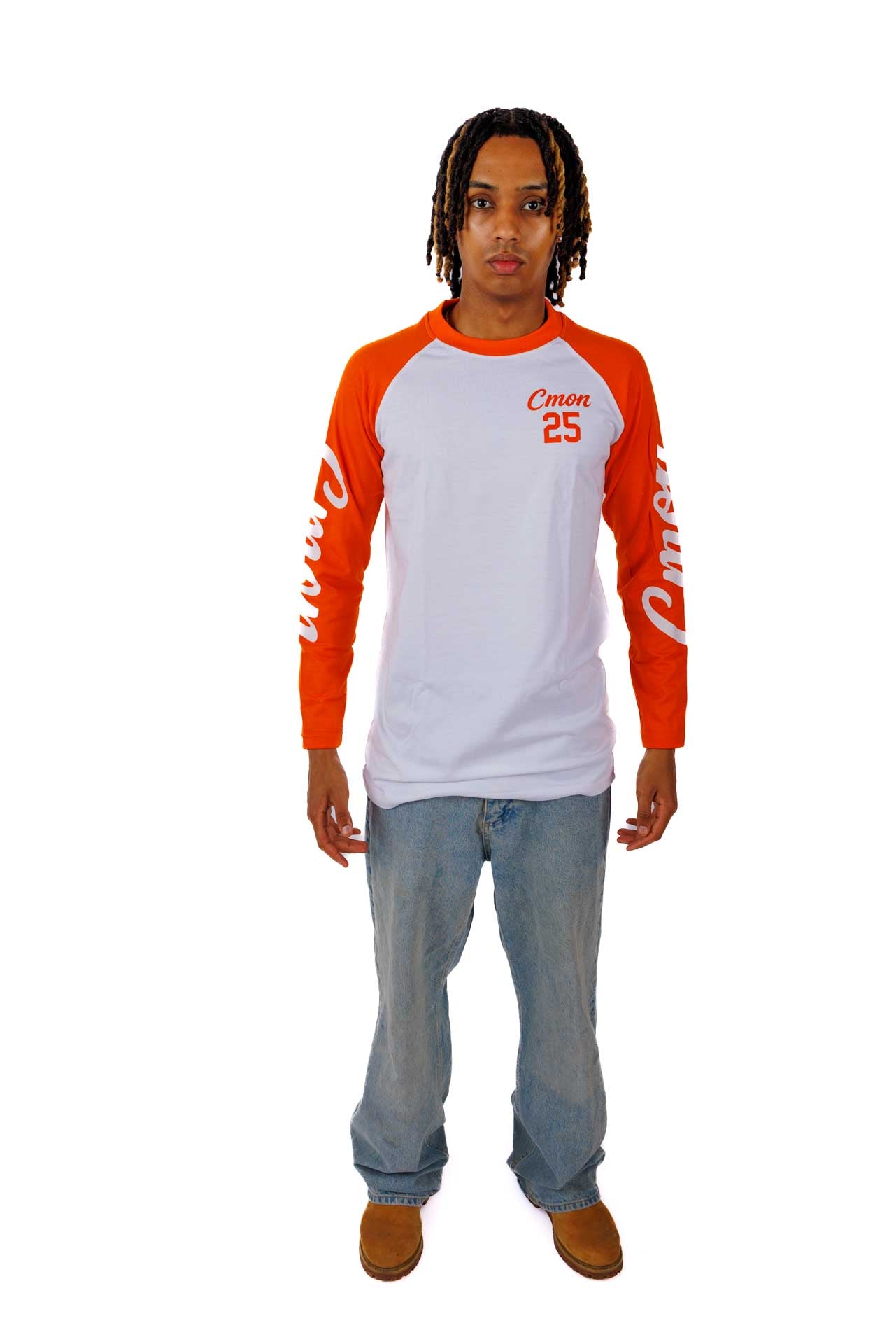ORANGE LONGSLEEVE - C‘mon