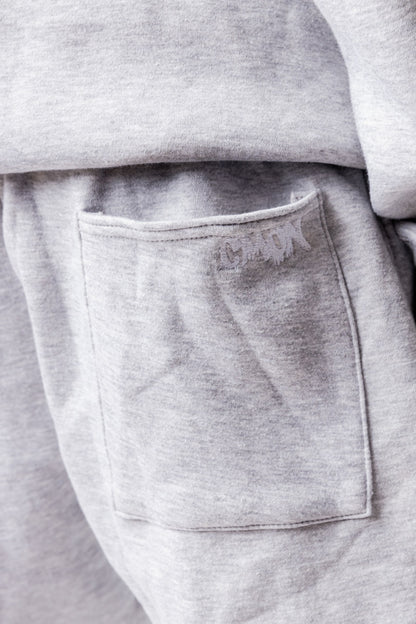 C’MON TRACKSUIT GREY - C‘mon