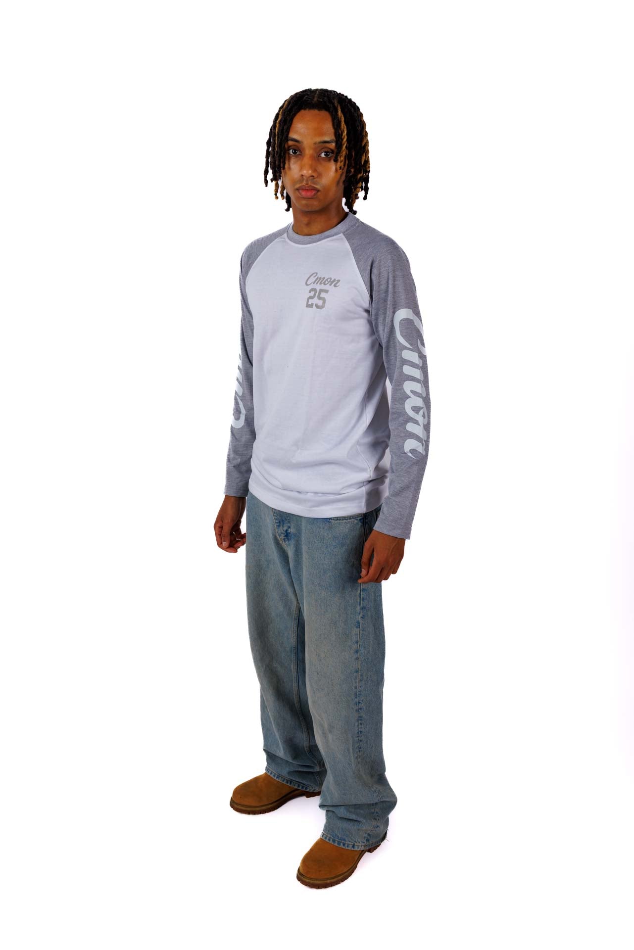 GREY LONGSLEEVE - C‘mon