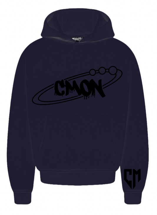C'MON HOODIE DARKBLUE
