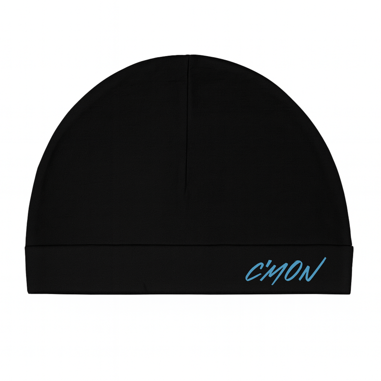 CMON SCULL CAP BLACK BABYBLUE BEANIE