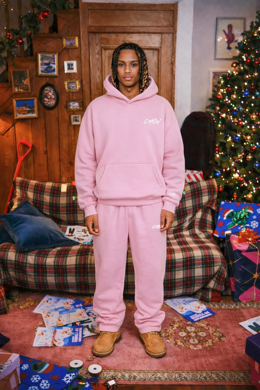 BASIC PANTS LIGHT PINK - C‘mon