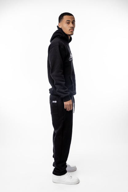 C‘MON PANTS BLACK - C‘mon