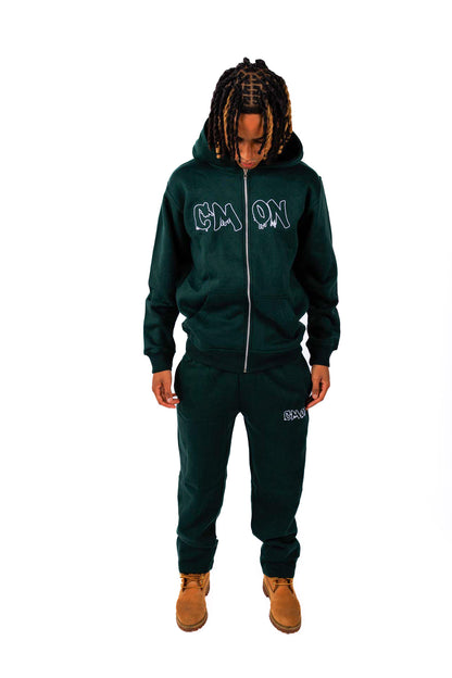 C‘MON ZIP BUNDLE GREEN - C‘mon