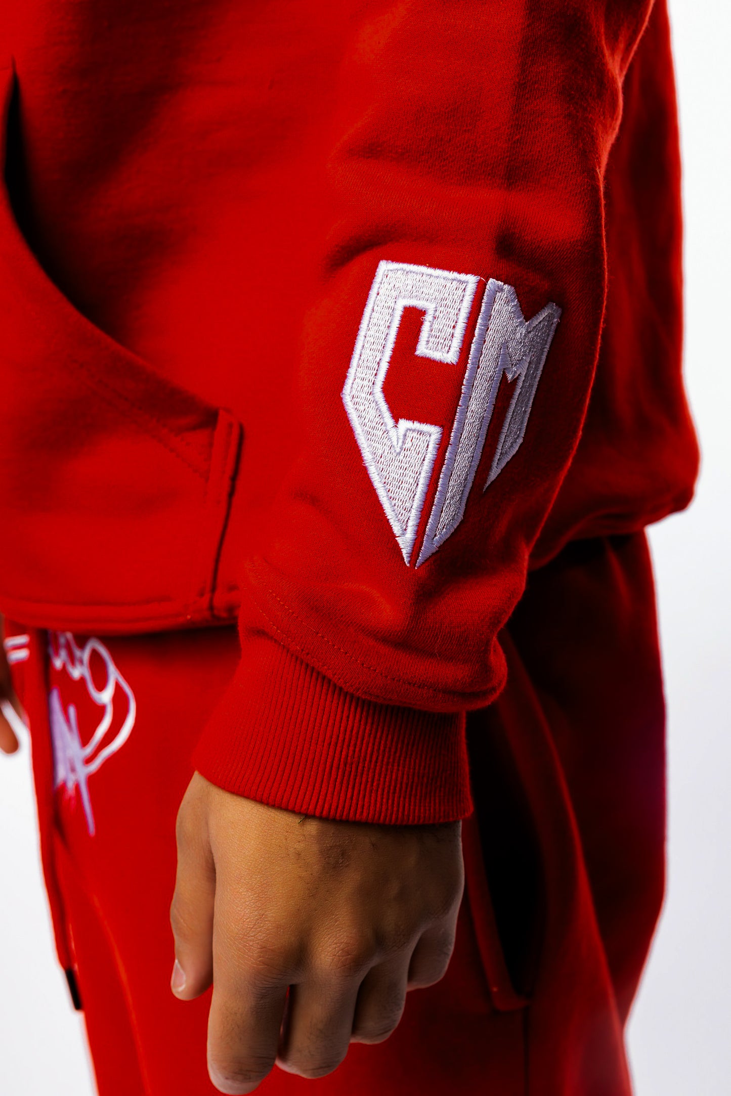 C'MON HOODIE RED