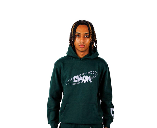 C‘MON HOODIE DARKGREEN