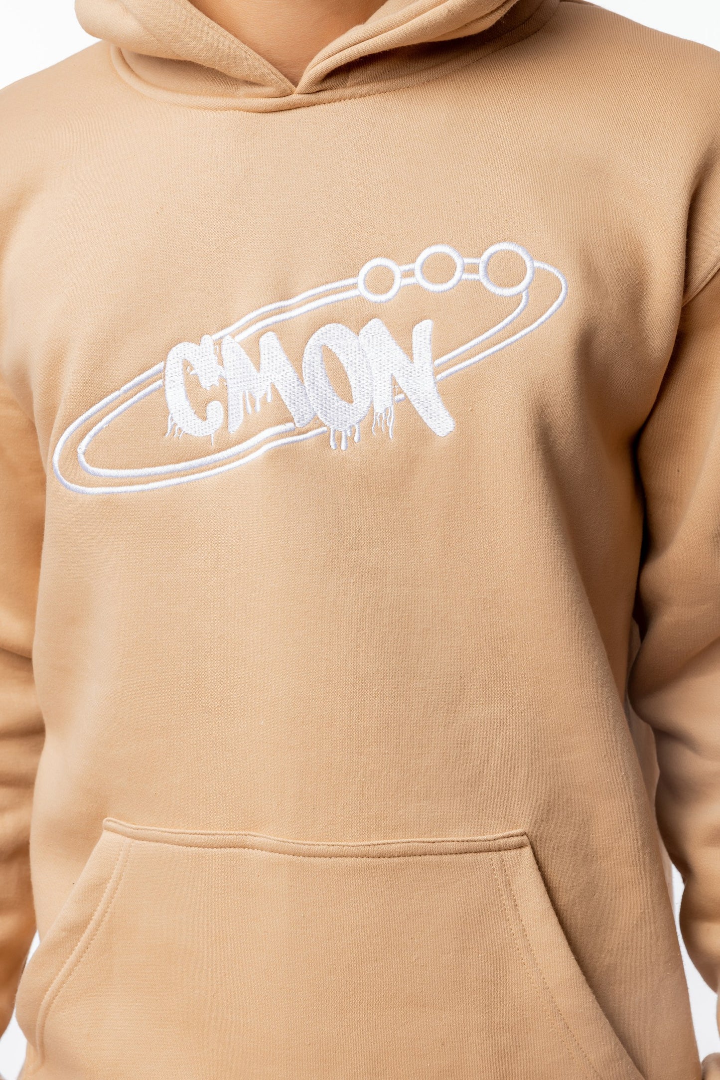 C'MON HOODIE BEIGE