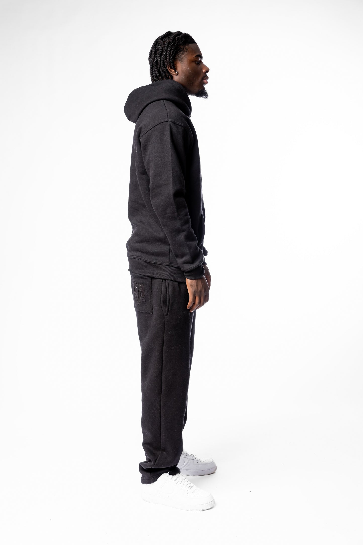 C'MON BASIC TRACKSUIT - BLACK
