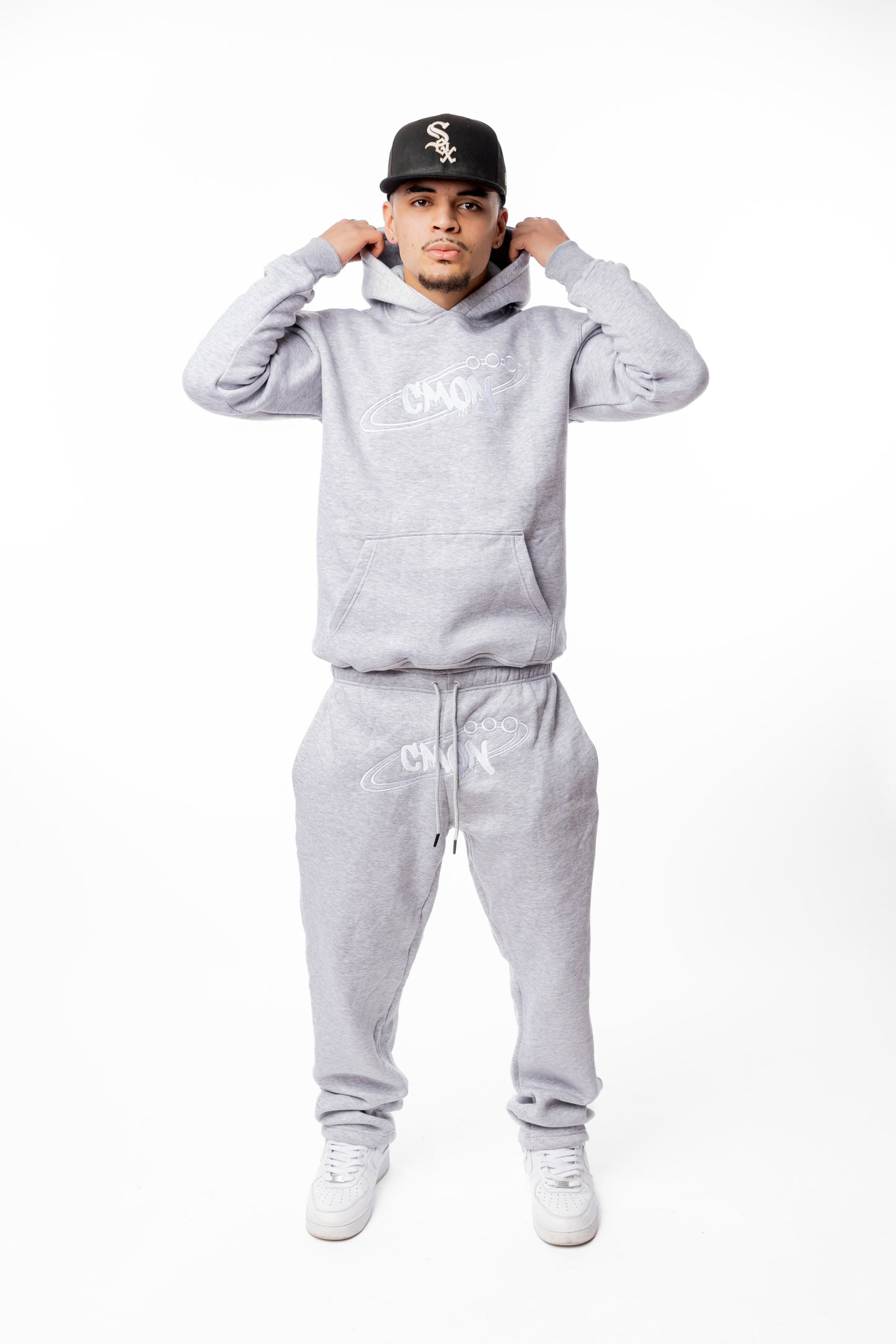 C’MON TRACKSUIT GREY