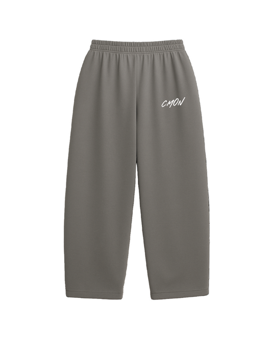 CHARCOAL GREY BASIC PANTS