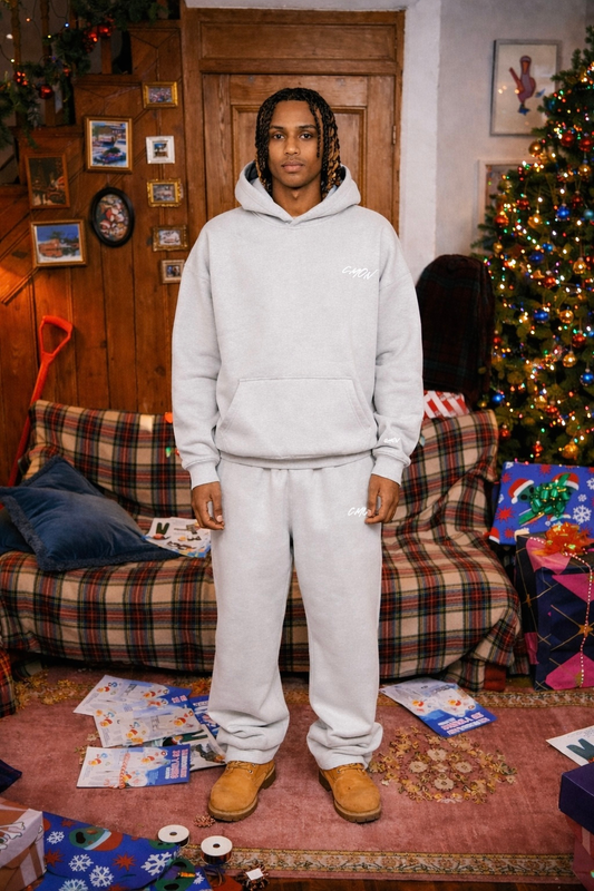 BASIC PANTS GREY - C‘mon