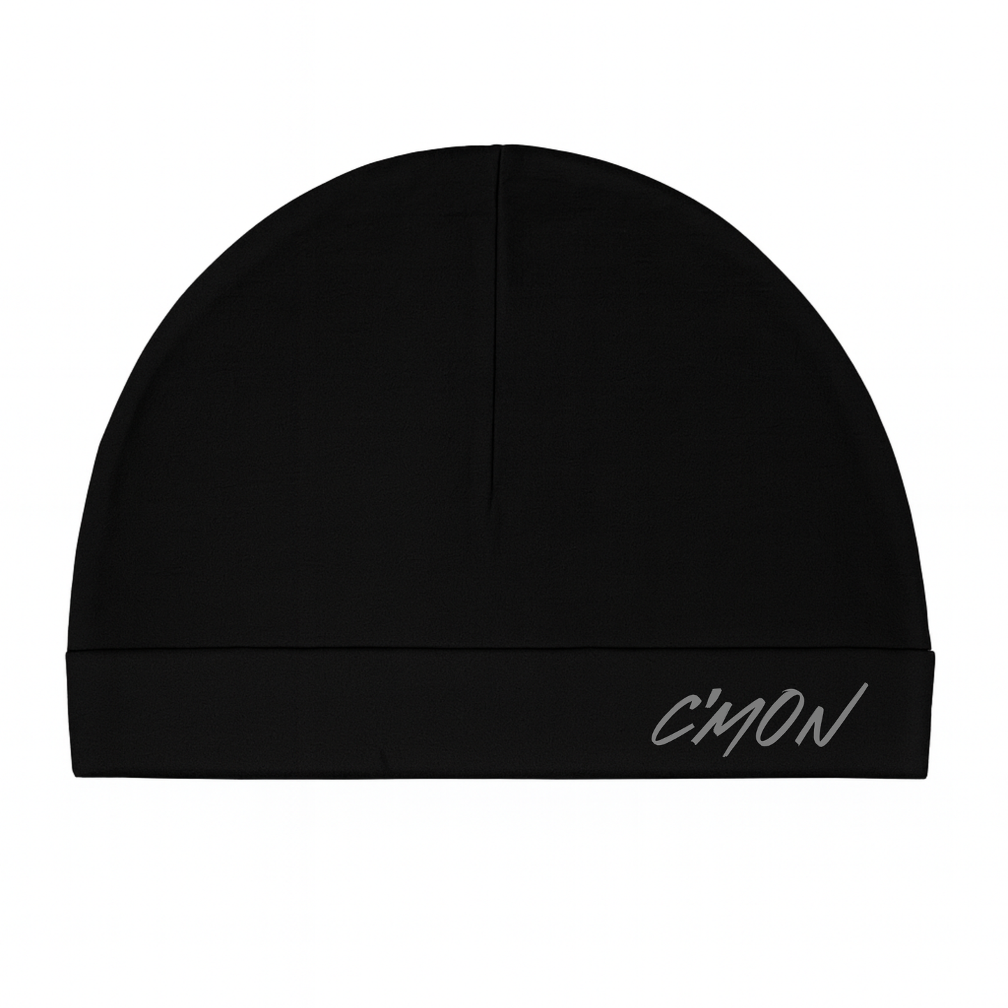 CMON SCULL CAP BLACK GREY BEANIE