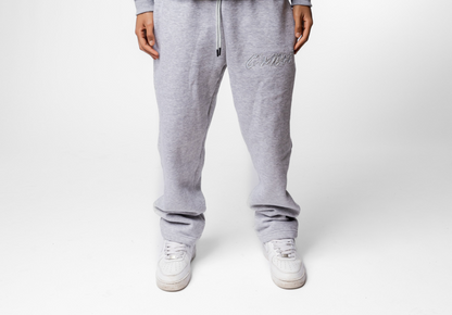PANTS BASIC DISTRESSED GREY