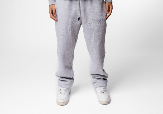 PANTS BASIC DISTRESSED GREY