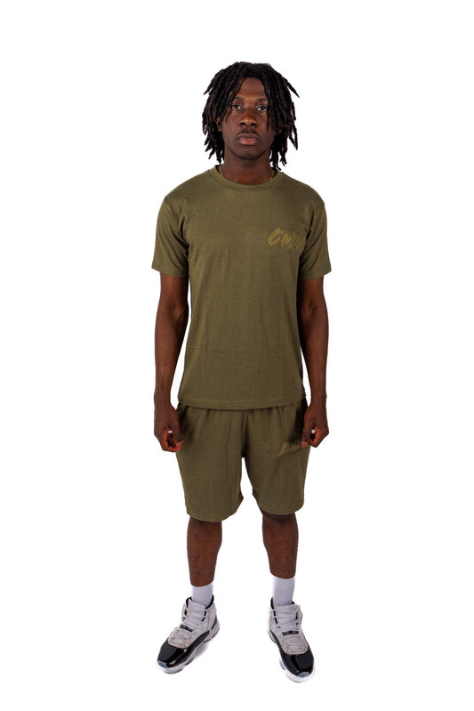CMON & CHILL SUMMER SET OLIVEGREEN
