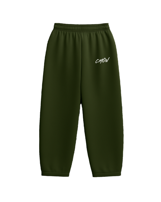 BASIC PANTS OLIVEGREEN