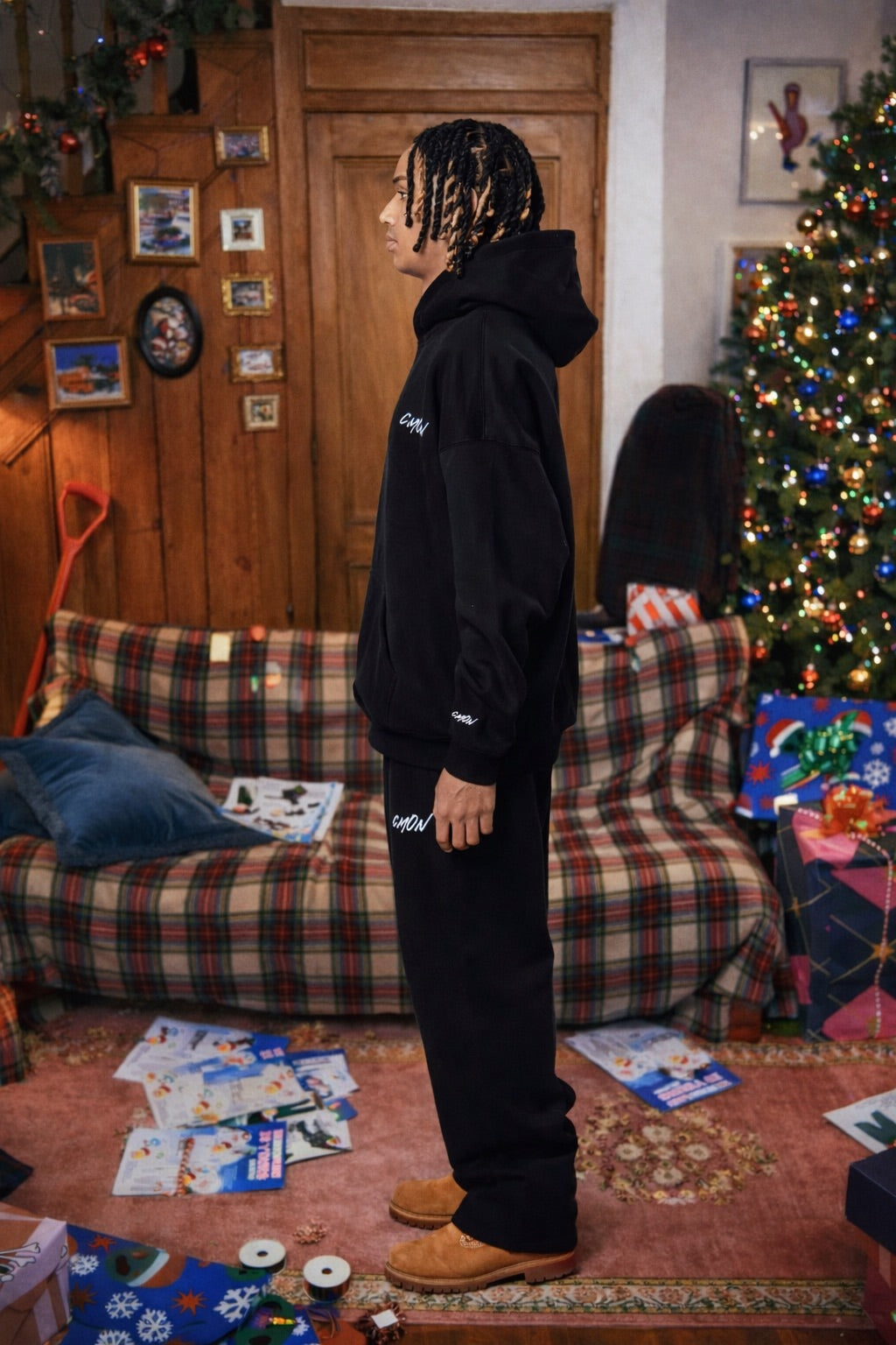 BASIC PANTS BLACK - C‘mon