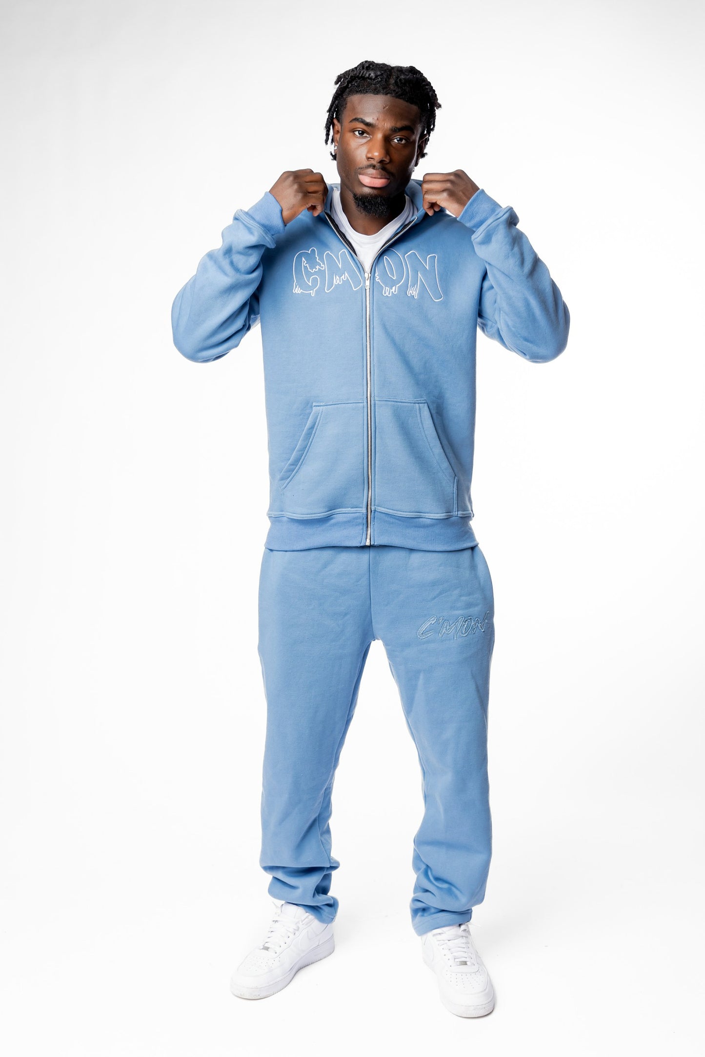 C‘MON ZIPPER BABYBLUE