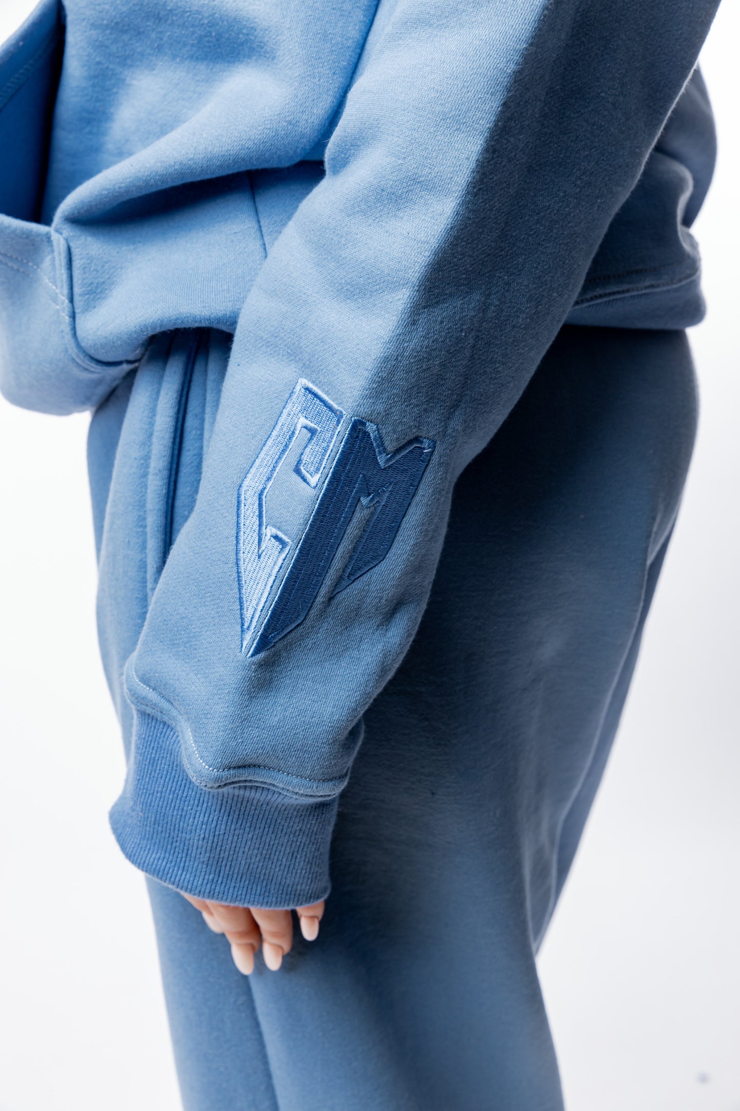 C‘MON TRACKSUIT BABYBLUE