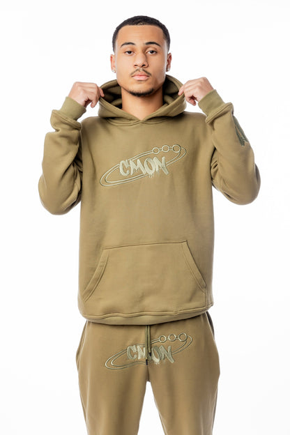 C‘MON HOODIE OLIVEGREEN - C‘mon