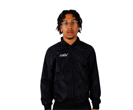 CMON Nylon Jacket – Black Edition