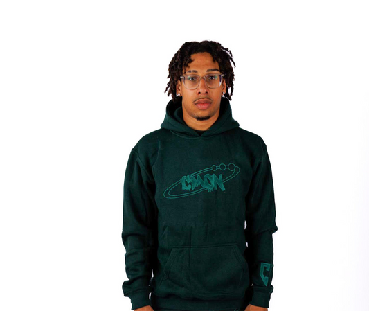 C‘MON HOODIE DARKGREEN 2.0