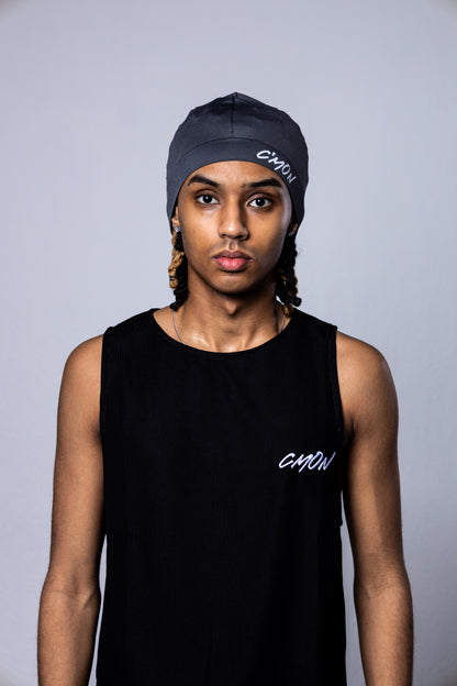 CMON SCULL CAP DARKGREY BEANIE