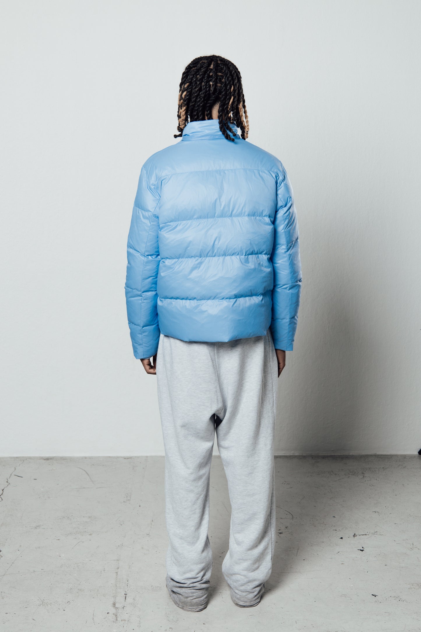 BABYBLUE CORE PUFFER JACKET