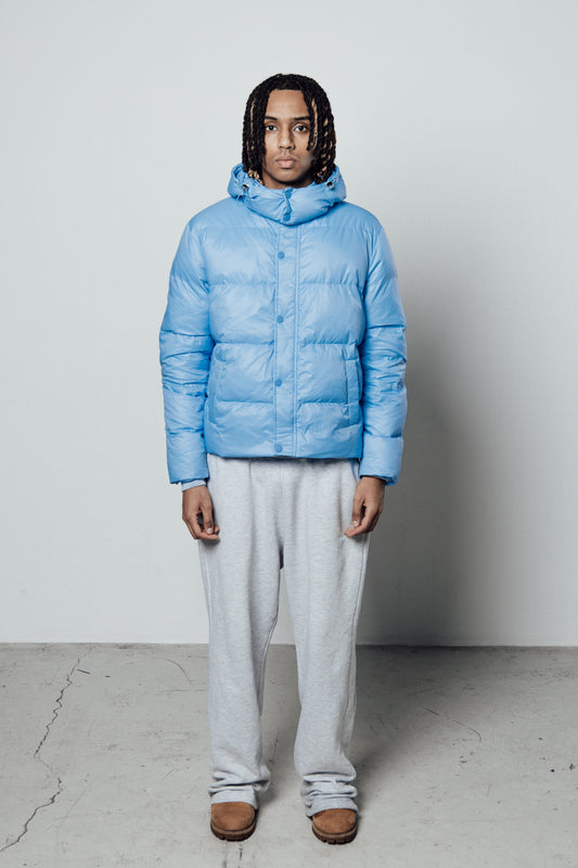 BABYBLUE DAY PUFFER JACKET