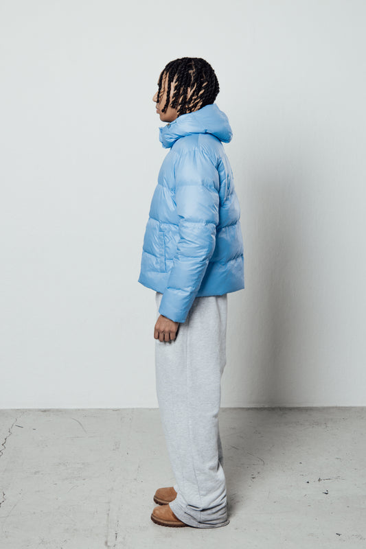 BABYBLUE DAY PUFFER JACKET