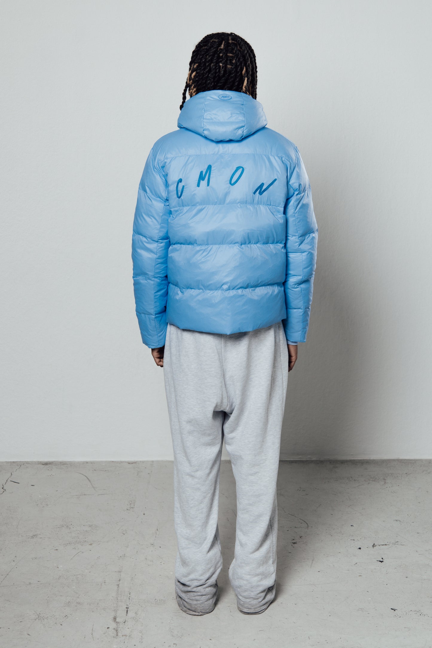 BABYBLUE DAY PUFFER JACKET