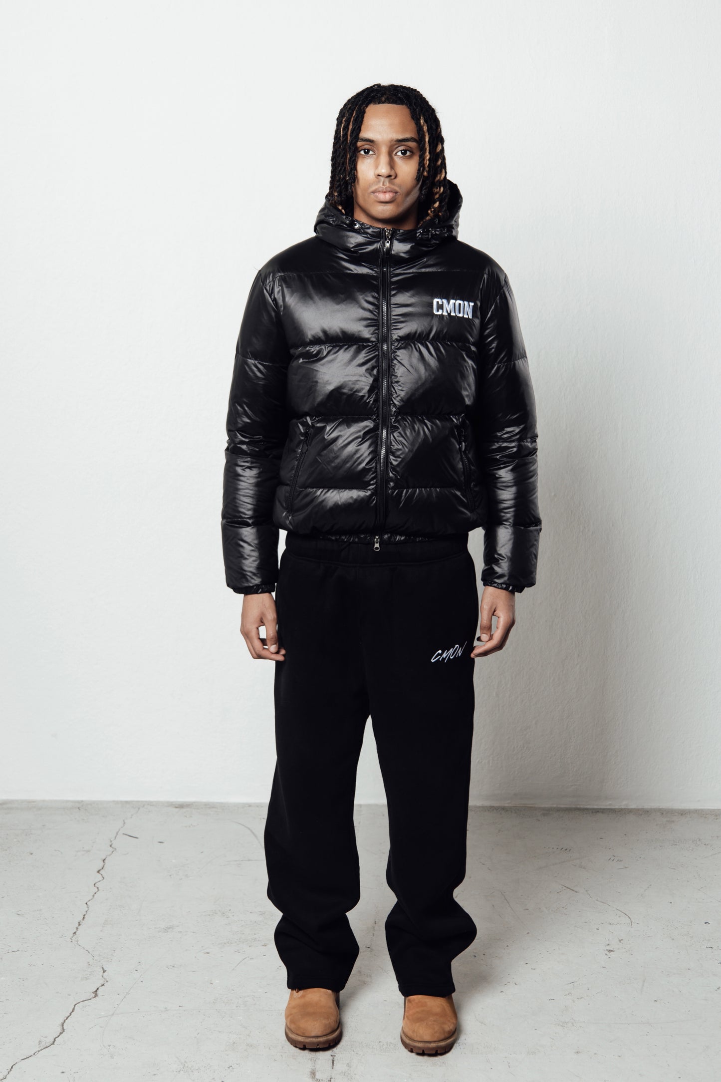 BLACK PUFFER JACKET