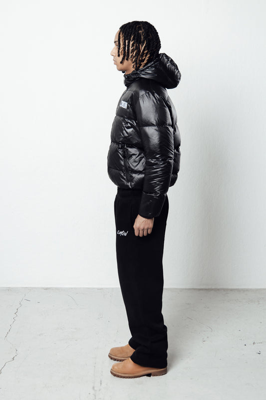 BLACK PUFFER JACKET