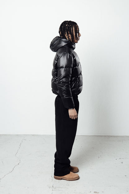 BLACK PUFFER JACKET
