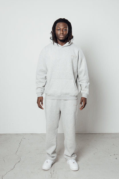 GREY SIGNATURE JOGGER