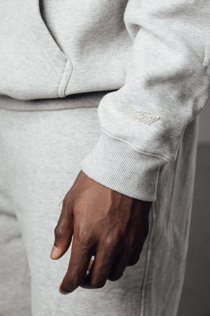 GREY SIGNATURE JOGGER