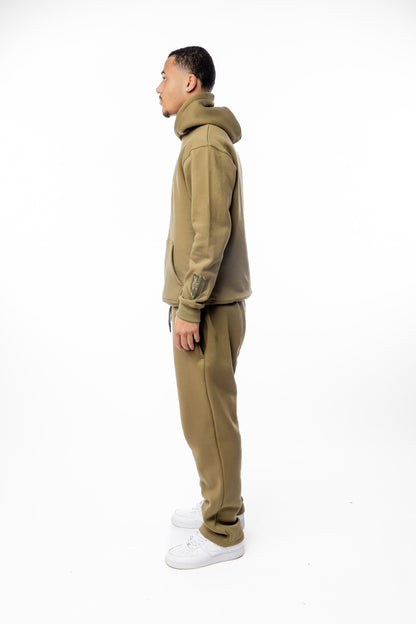 C‘MON PANTS OLIVEGREEN - C‘mon