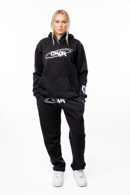 C‘MON HOODIE BLACK - C‘mon