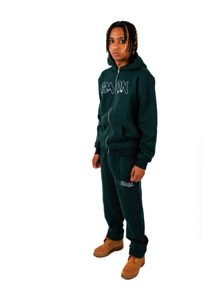C‘MON ZIP BUNDLE GREEN - C‘mon