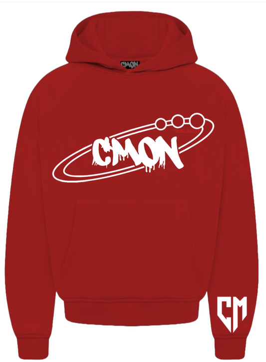 C'MON HOODIE RED