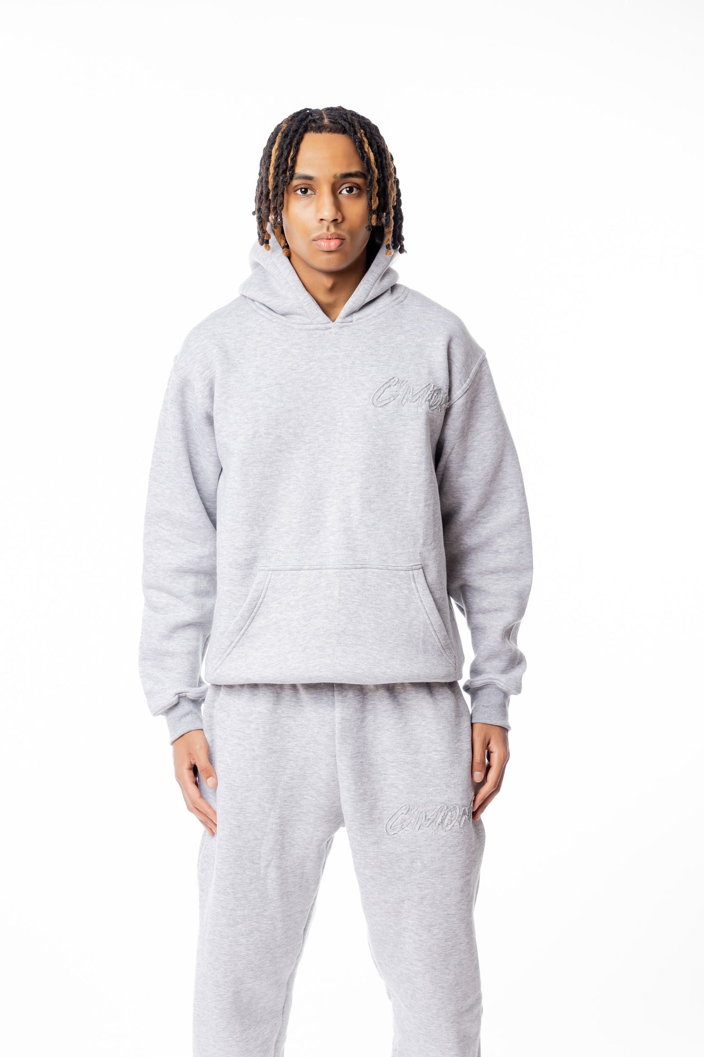 C'MON HOODIE GREY 2.0