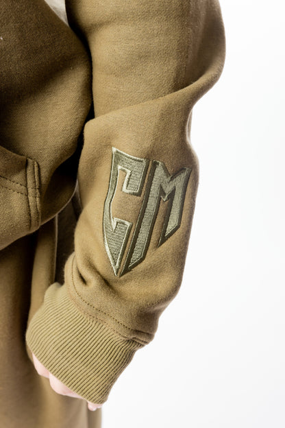 C‘MON TRACKSUIT OLIVEGREEN - C‘mon